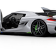 Illustration for article titled The New Koenigsegg Jesko Gets a Kind of Anti-Lag Along With Its 1,600 HP